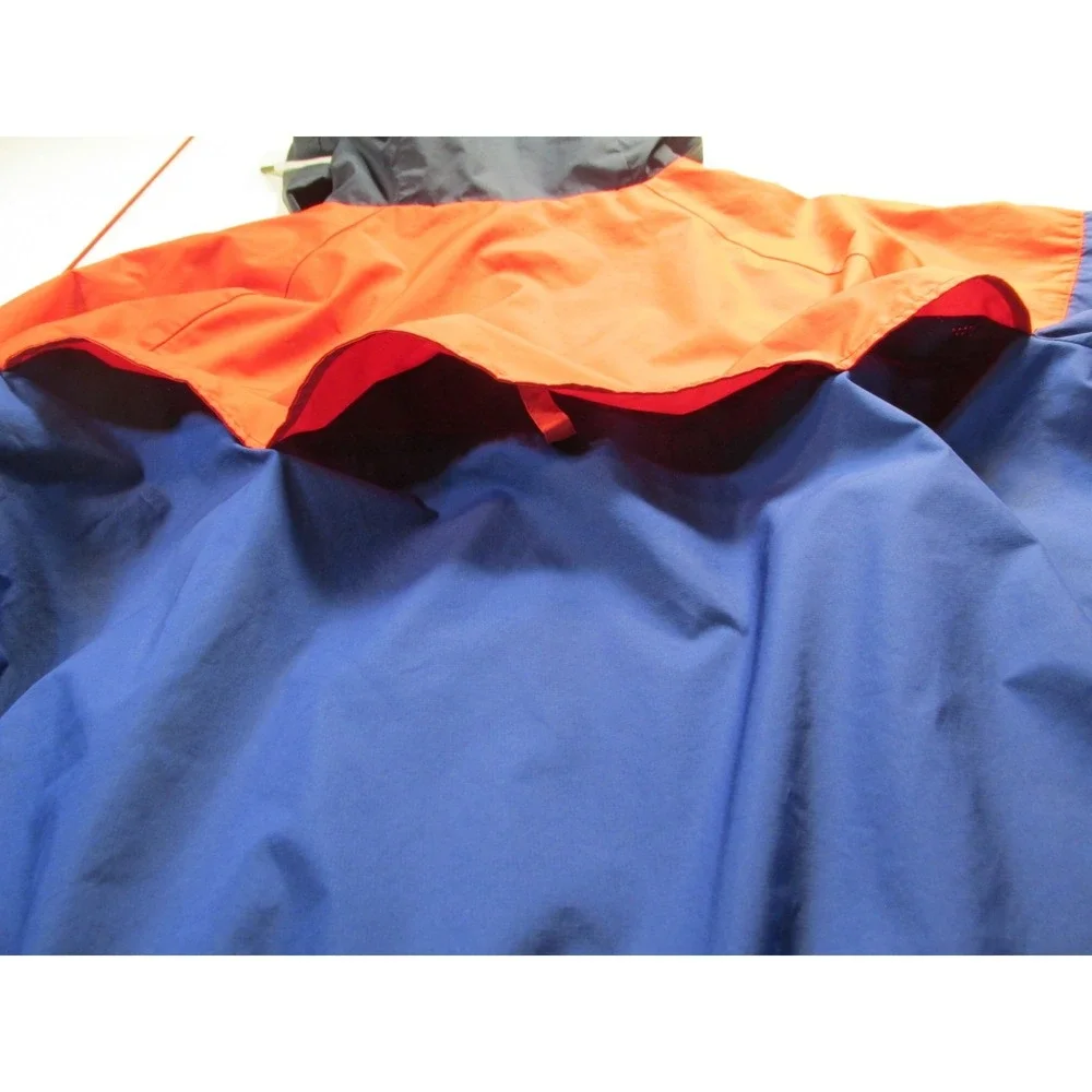 2016 NIKE Hoodie Windbreaker Jacket Men Med Color Block Nike Swoosh Zip Pockets